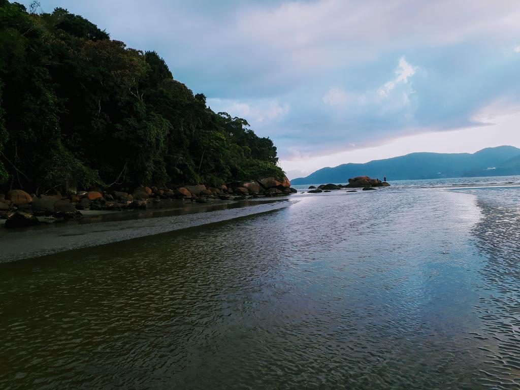 Hospedagem Lagoinha 乌巴图巴 外观 照片